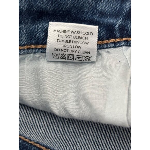 Bundle of 2 Denim Shorts L Distressed Rip Summer Ready Festival Boho Streetwear - Picture 7 of 16